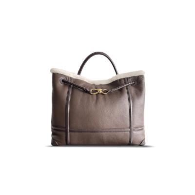 BOTTEGA VENETA LARGE ANDIAMO 743575VCPP12200 (45*34*22cm)